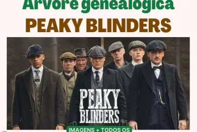 Árvore genealógica da família Peaky Blinders