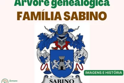 Árvore genealógica da família Sabino