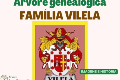 Árvore genealógica família Vilela