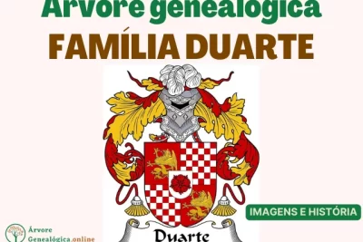 árvore genealógica da família Duarte