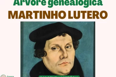 árvore genealógica de Martinho Lutero