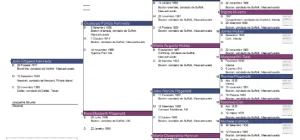 modelo de árvore genealógica para preencher excel