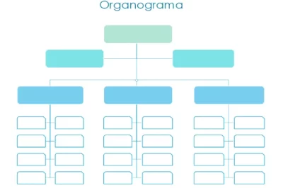 organograma excel pronto download